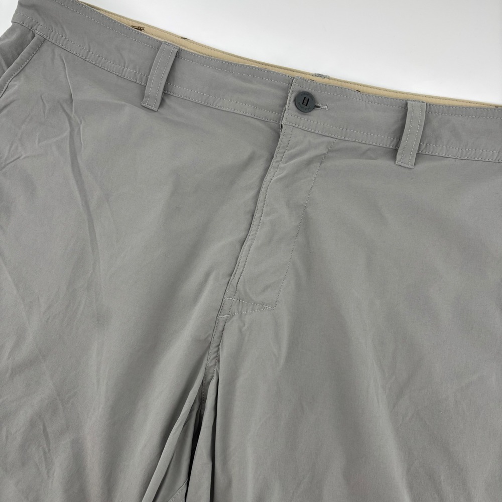 Patagonia Performance Shorts Mens 40 Grey Excellent Stretch Lightweight Hiking
